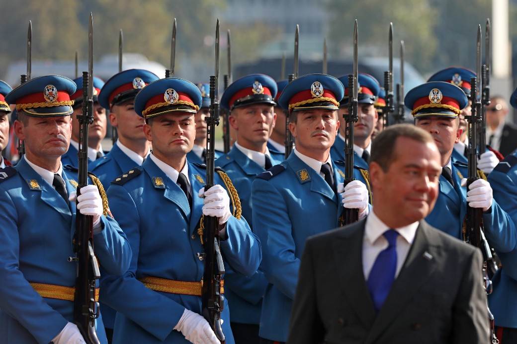 Medvedev u Beogradu - Vučić o saradnji