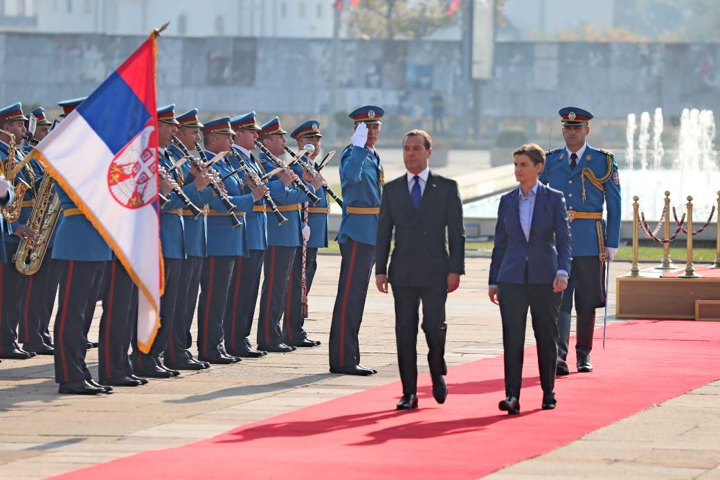 Medvedev u Beogradu - Vučić o saradnji