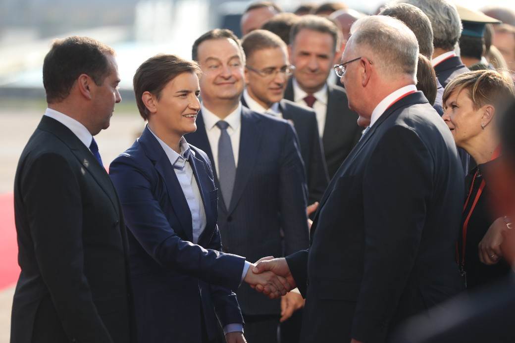 Medvedev u Beogradu - Vučić o saradnji