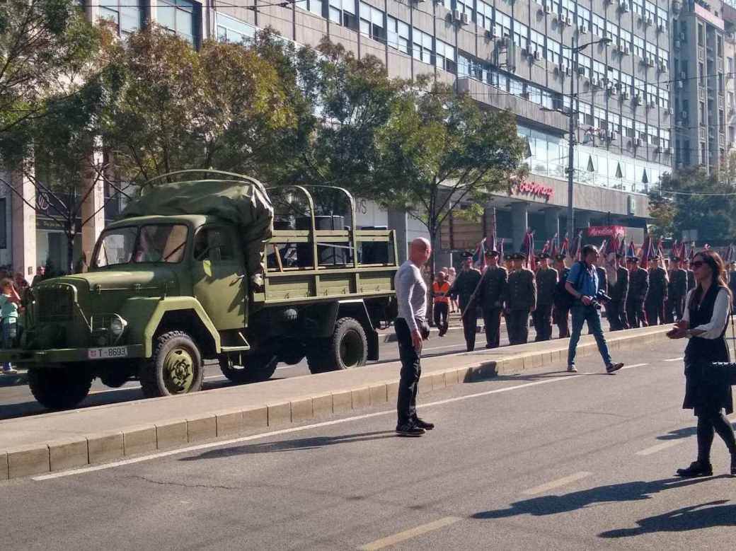 Beograd - Zatvoren centar zbog proslave Dana oslobođenja i pešačkog vikenda