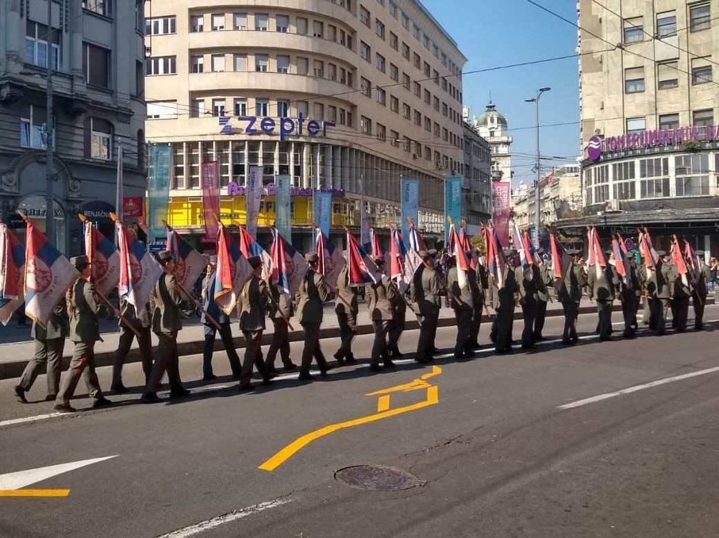 Beograd - Zatvoren centar zbog proslave Dana oslobođenja i pešačkog vikenda