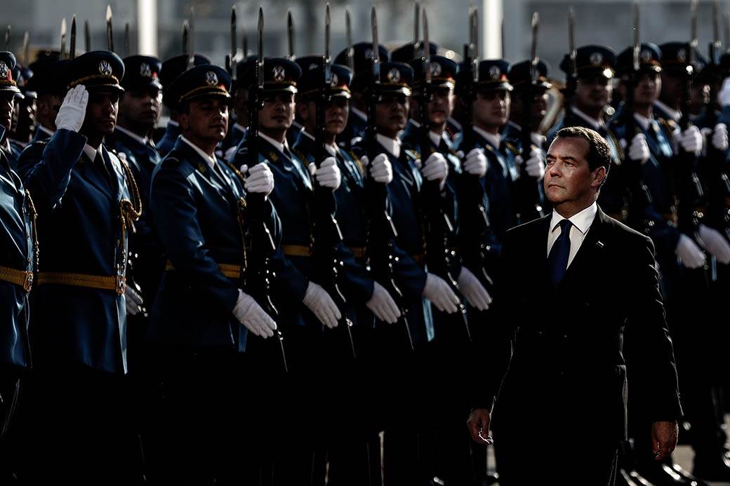 Medvedev u Beogradu - Vučić o saradnji