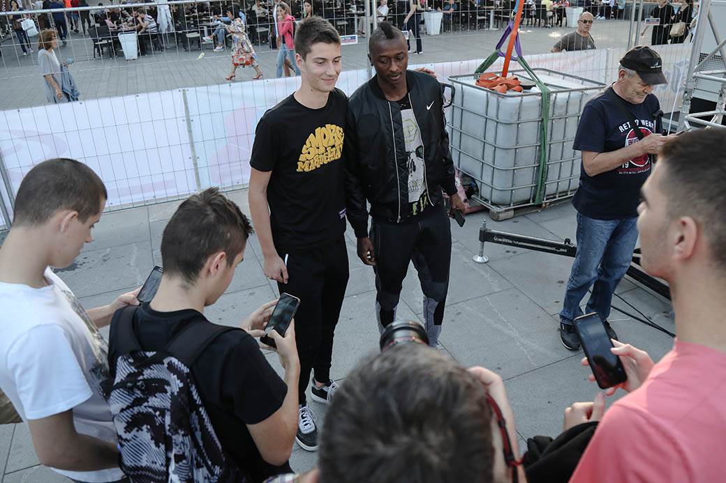 Nemanja Miletić utakmica Partizan Mančester junajted najveća u karijeri i možda jednom u životu