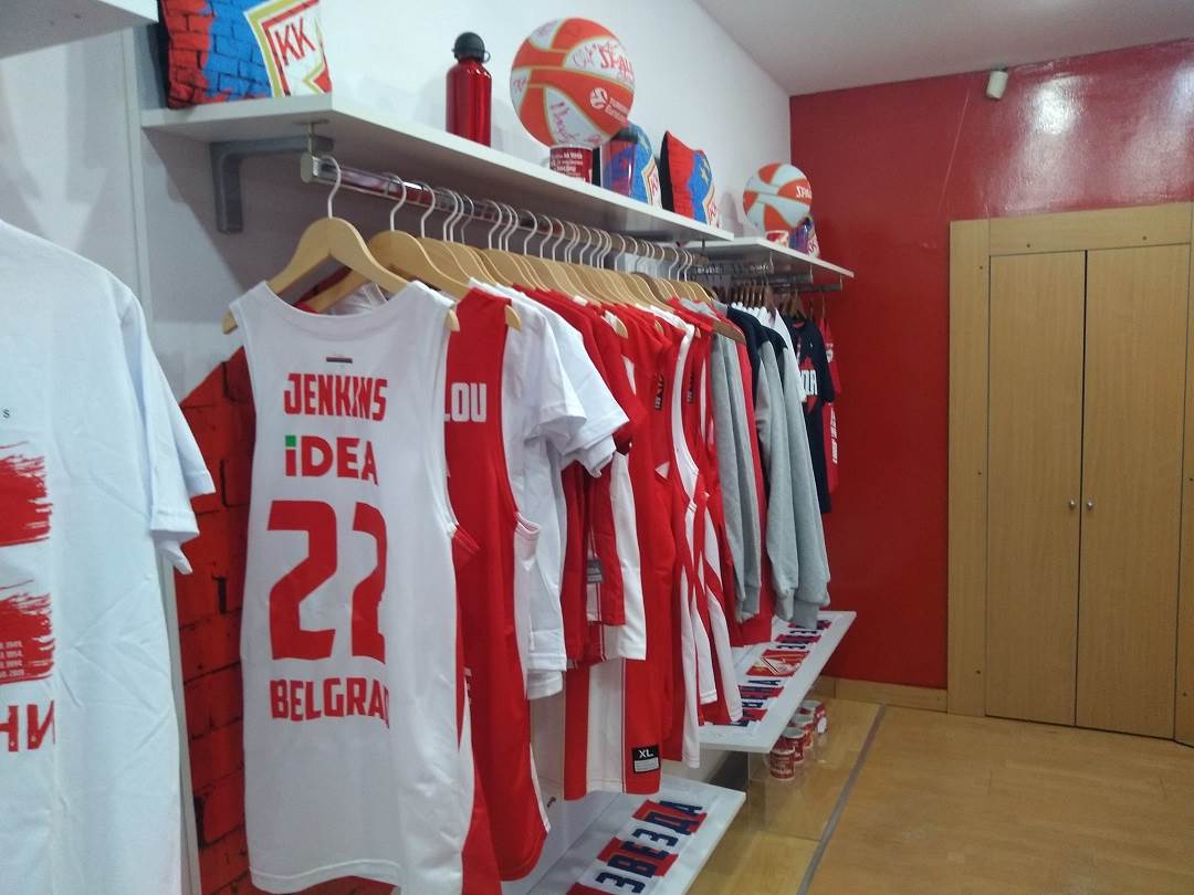 Otvorena prodavnica KK Crvena zvezda u hali Pionir
