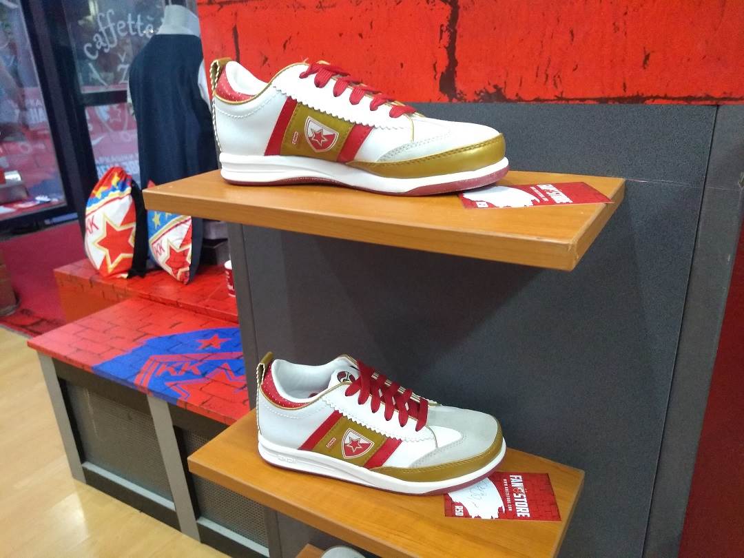 Otvorena prodavnica KK Crvena zvezda u hali Pionir