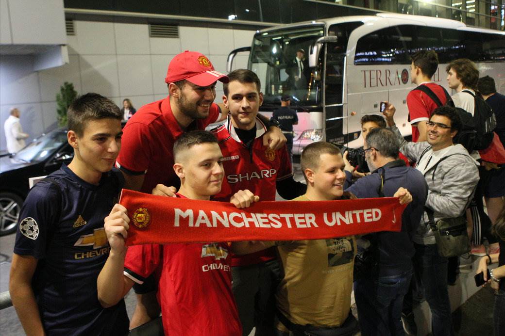 Partizan - Mančester junajted UŽIVO TV Arena sport MONDO