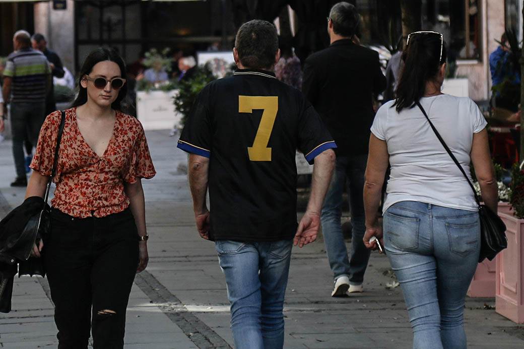 Partizan - Mančester junajted Liga Evrope navijači Mančestera