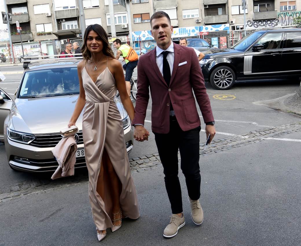 Mina Milutinović Instagram slike s Nedovićem