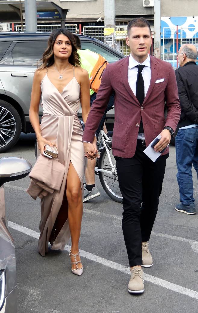 Mina Milutinović Instagram slike s Nedovićem