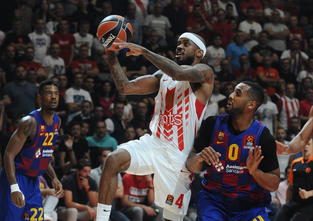 Lorenco Braun izjava o svojoj formi, faulovima i greškama u utakmici Crvena zvezda Barselona