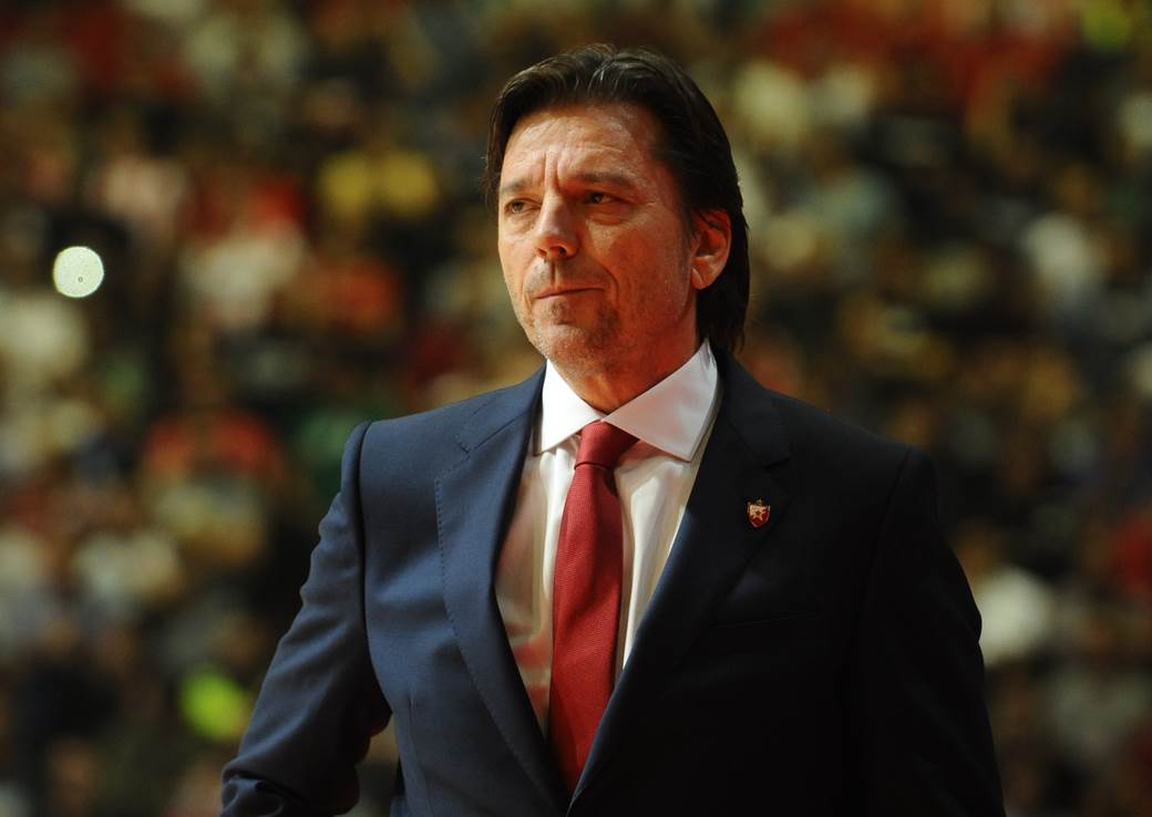 Andrija Gavrilović trener Zvezde izjava posle utakmice protiv Barselone o porazu, Beronu i Dobriću