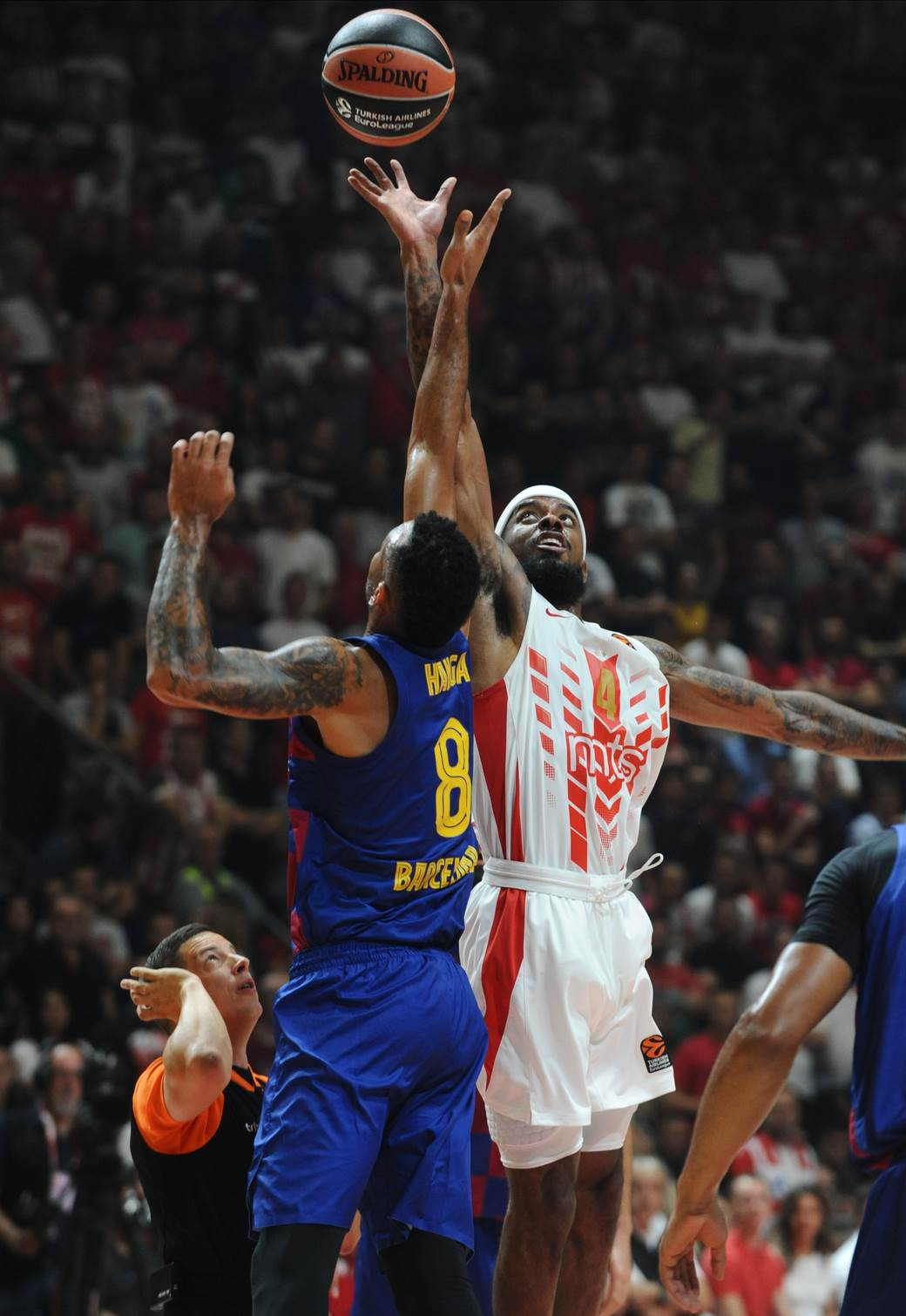 Lorenco Braun izjava o svojoj formi, faulovima i greškama u utakmici Crvena zvezda Barselona