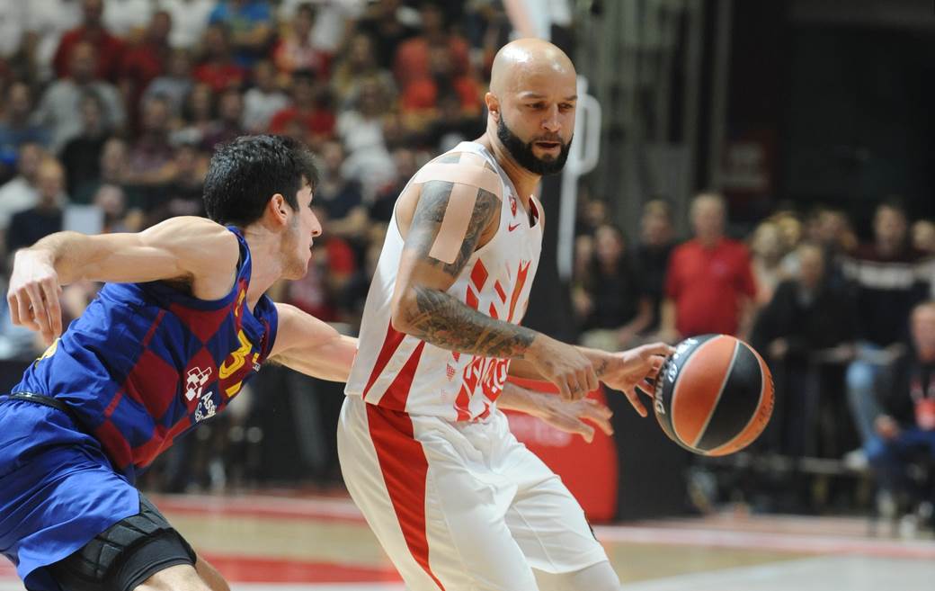 Lorenco Braun izjava o svojoj formi, faulovima i greškama u utakmici Crvena zvezda Barselona