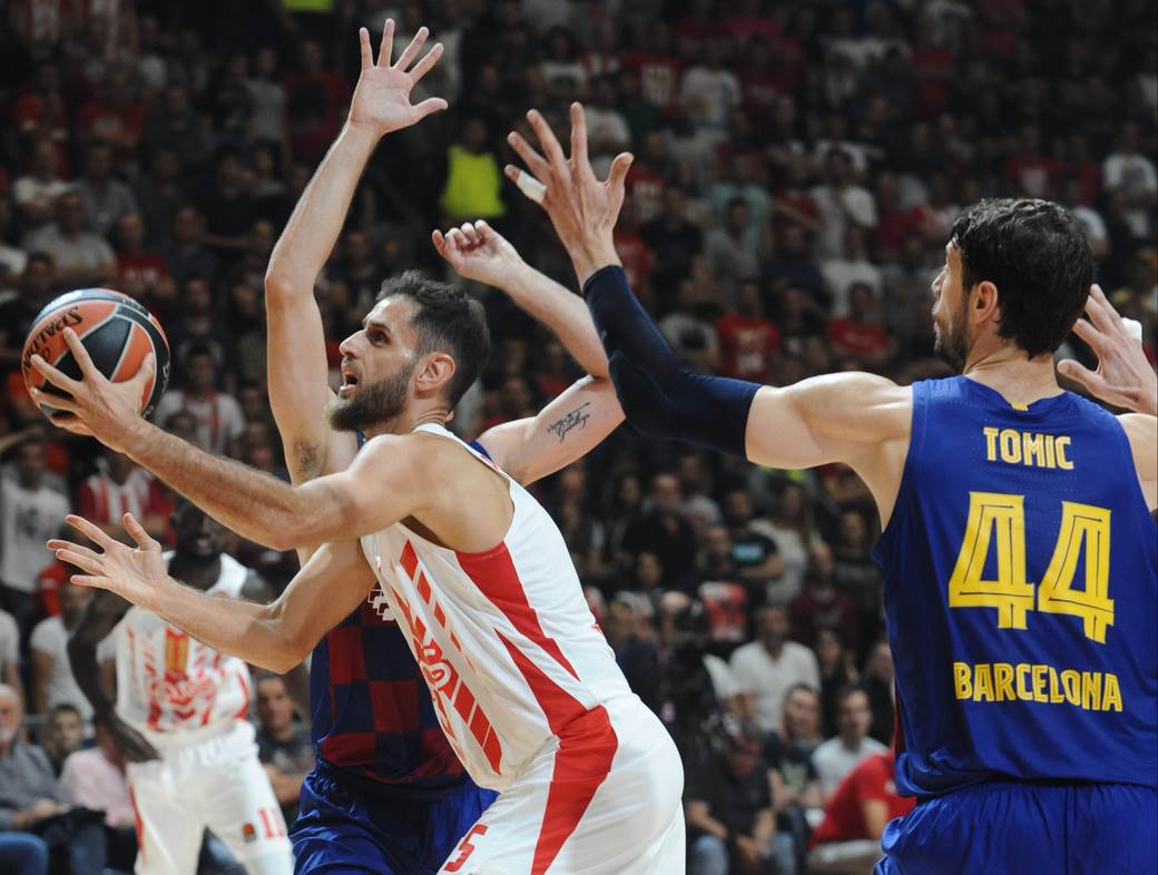 Lorenco Braun izjava o svojoj formi, faulovima i greškama u utakmici Crvena zvezda Barselona