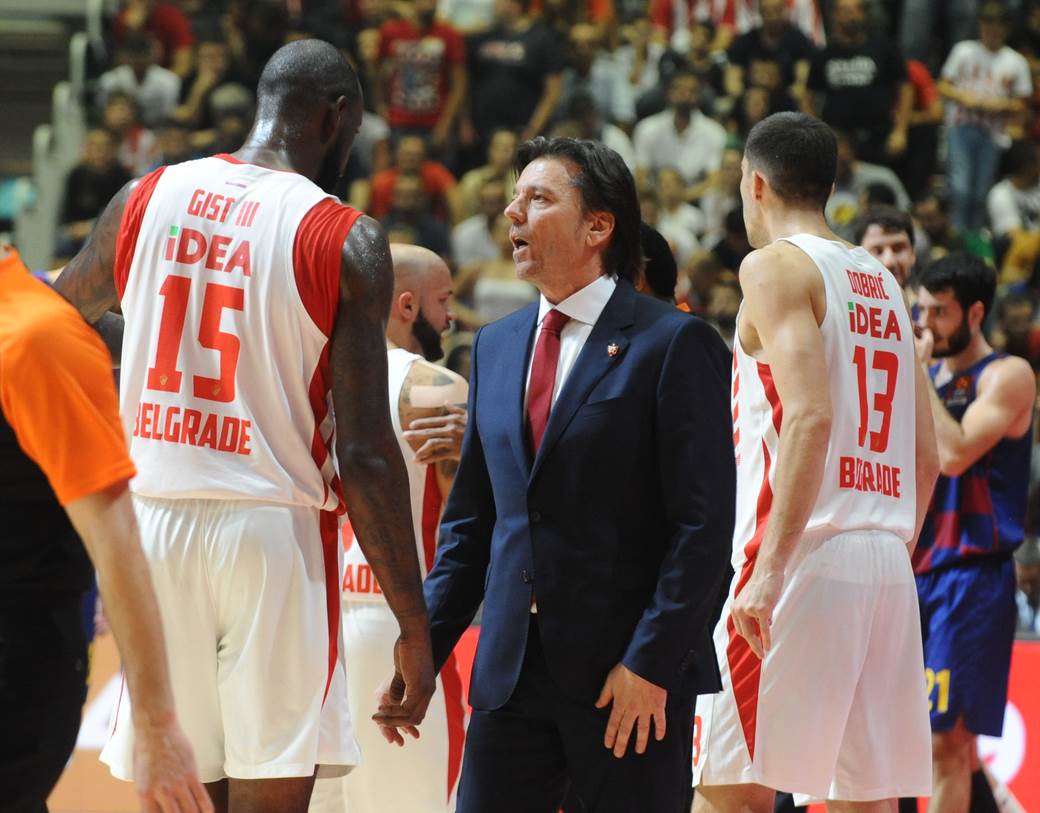 Lorenco Braun izjava o svojoj formi, faulovima i greškama u utakmici Crvena zvezda Barselona