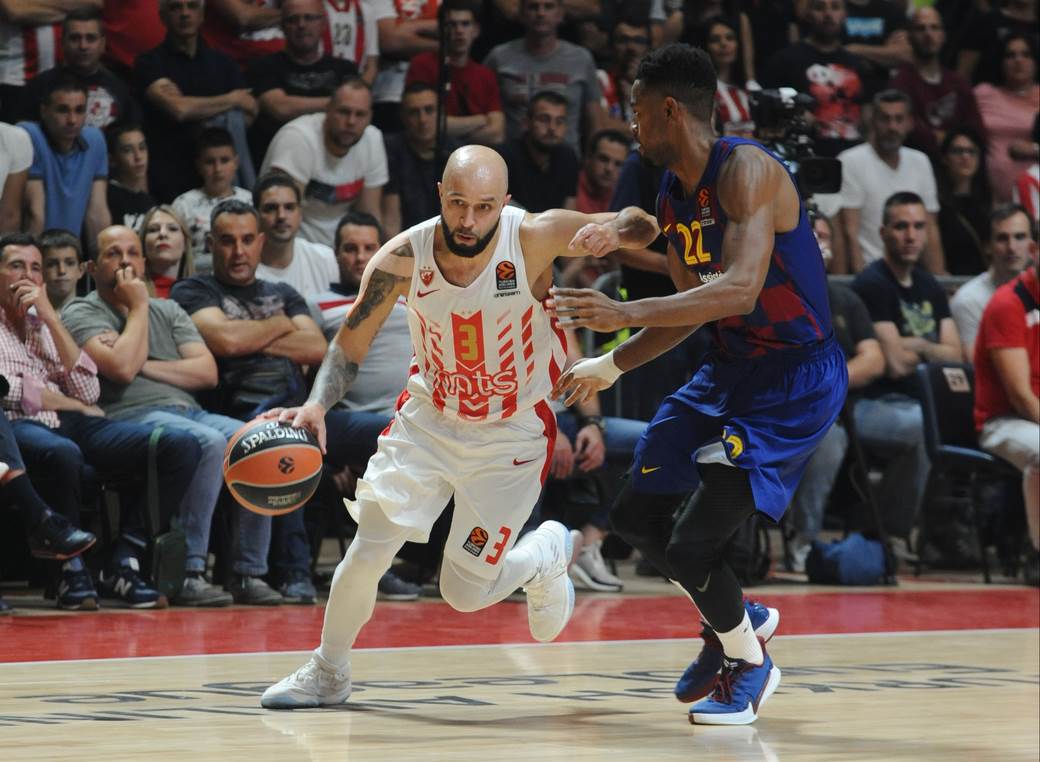 Lorenco Braun izjava o svojoj formi, faulovima i greškama u utakmici Crvena zvezda Barselona