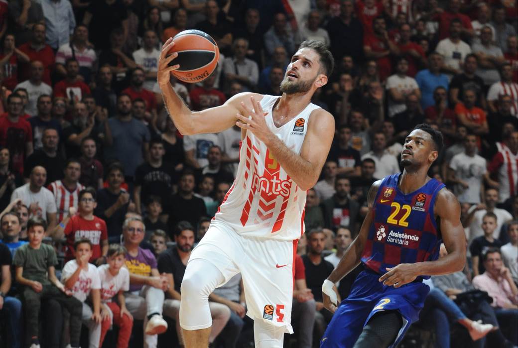 Lorenco Braun izjava o svojoj formi, faulovima i greškama u utakmici Crvena zvezda Barselona