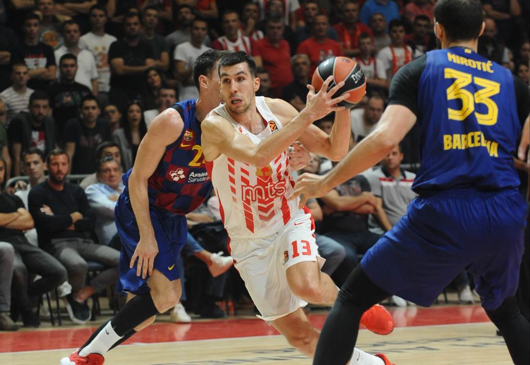 Lorenco Braun izjava o svojoj formi, faulovima i greškama u utakmici Crvena zvezda Barselona