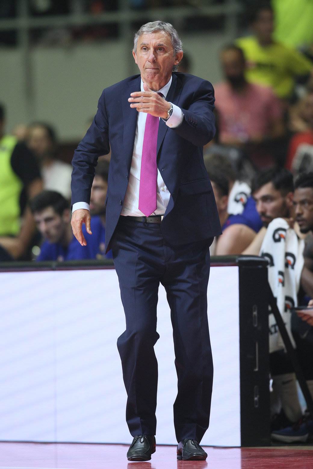 Andrija Gavrilović trener Zvezde izjava posle utakmice protiv Barselone o porazu, Beronu i Dobriću