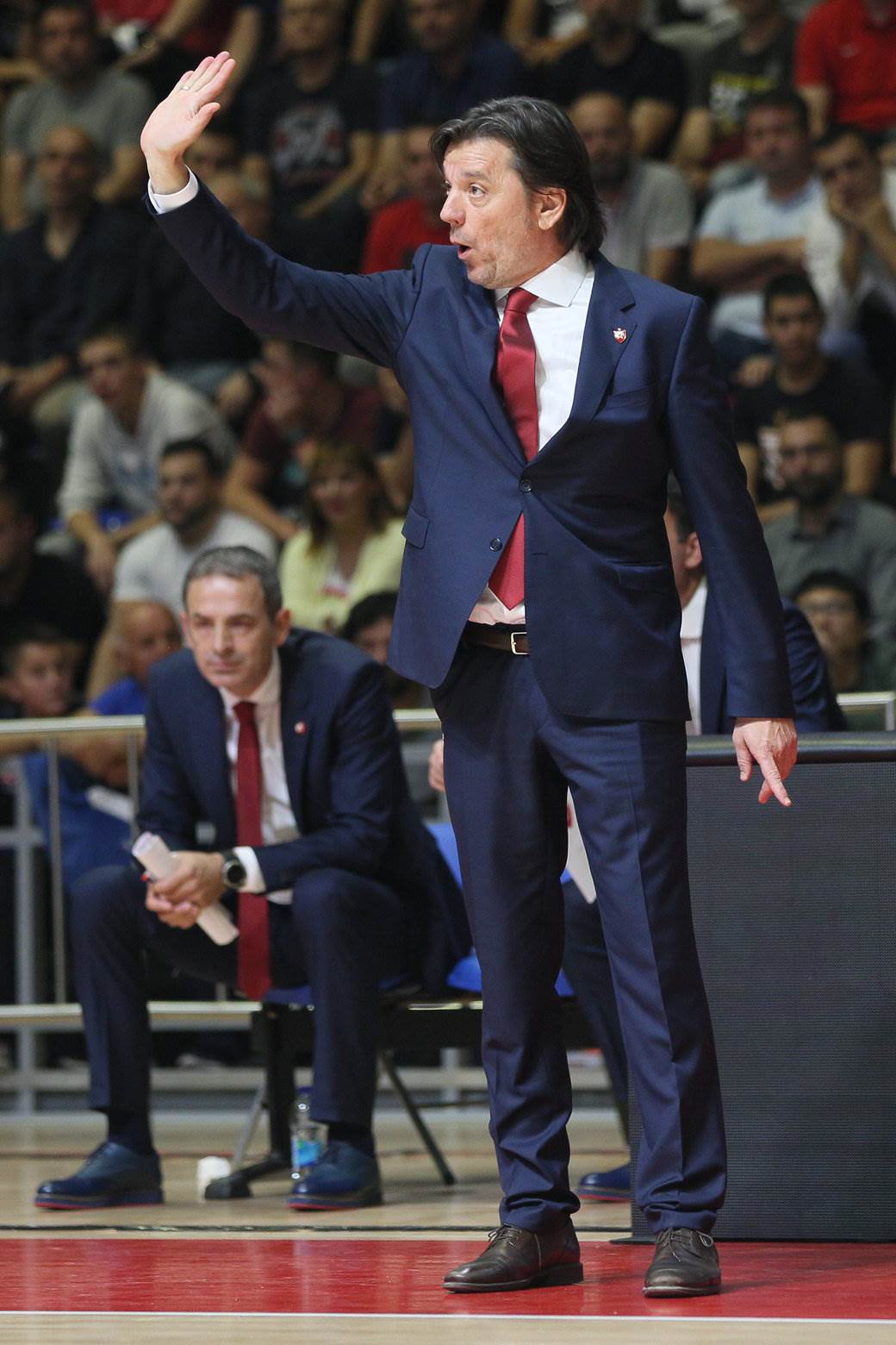 Andrija Gavrilović trener Zvezde izjava posle utakmice protiv Barselone o porazu, Beronu i Dobriću