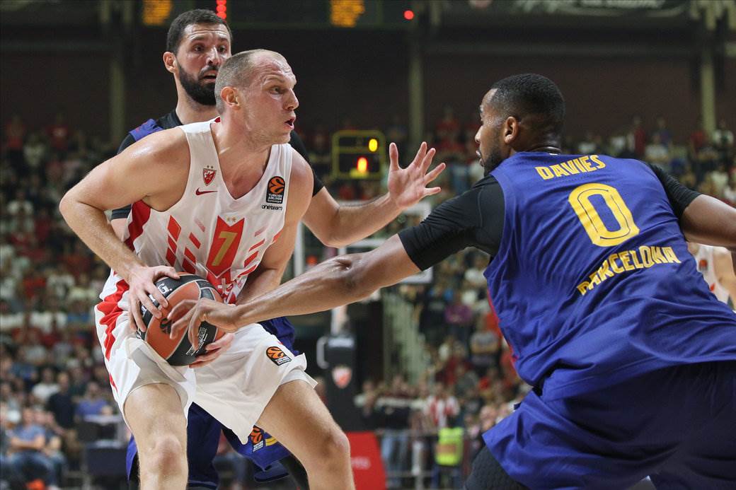 Lorenco Braun izjava o svojoj formi, faulovima i greškama u utakmici Crvena zvezda Barselona