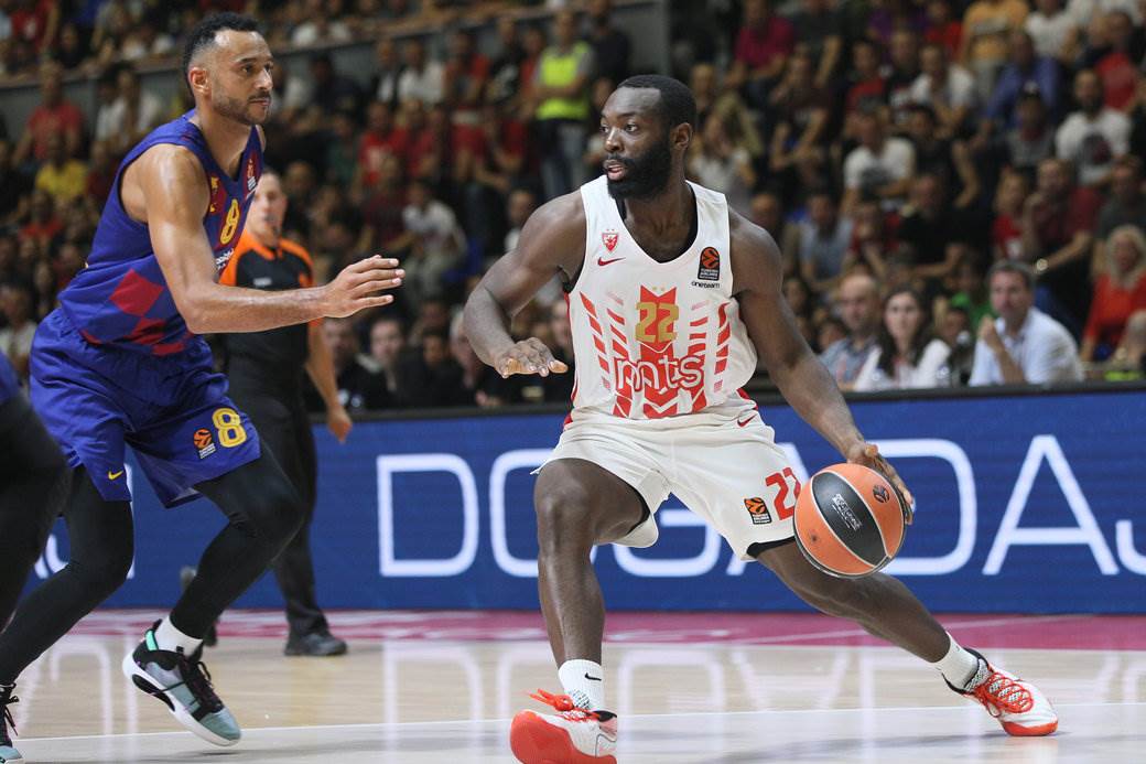 Lorenco Braun izjava o svojoj formi, faulovima i greškama u utakmici Crvena zvezda Barselona