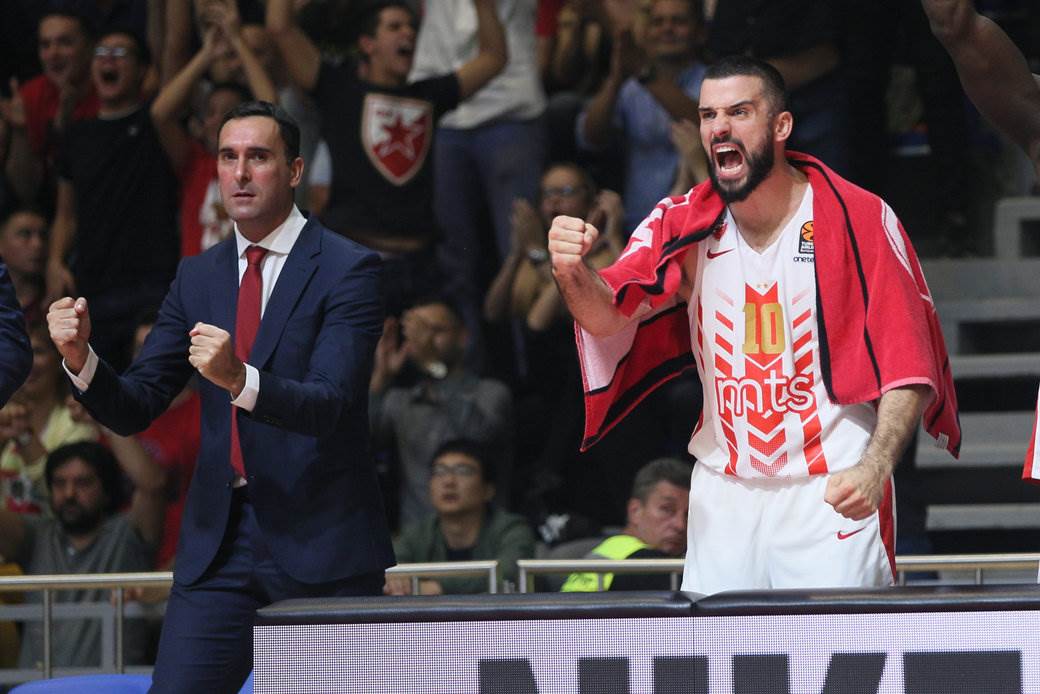 Lorenco Braun izjava o svojoj formi, faulovima i greškama u utakmici Crvena zvezda Barselona