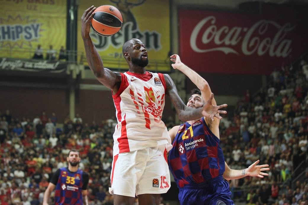 Lorenco Braun izjava o svojoj formi, faulovima i greškama u utakmici Crvena zvezda Barselona