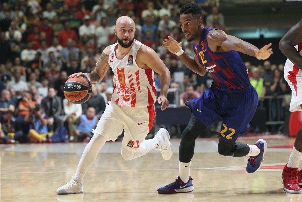 Lorenco Braun izjava o svojoj formi, faulovima i greškama u utakmici Crvena zvezda Barselona