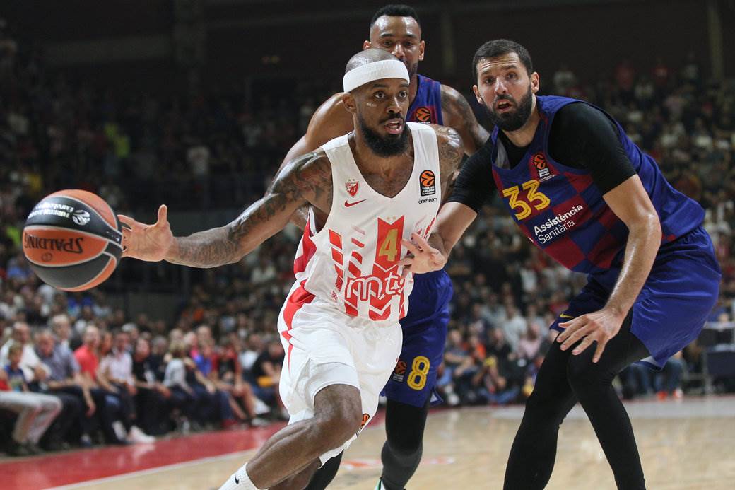 Lorenco Braun izjava o svojoj formi, faulovima i greškama u utakmici Crvena zvezda Barselona