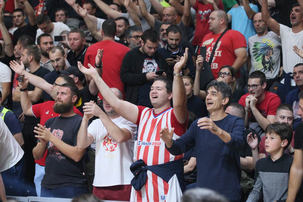 Lorenco Braun izjava o svojoj formi, faulovima i greškama u utakmici Crvena zvezda Barselona