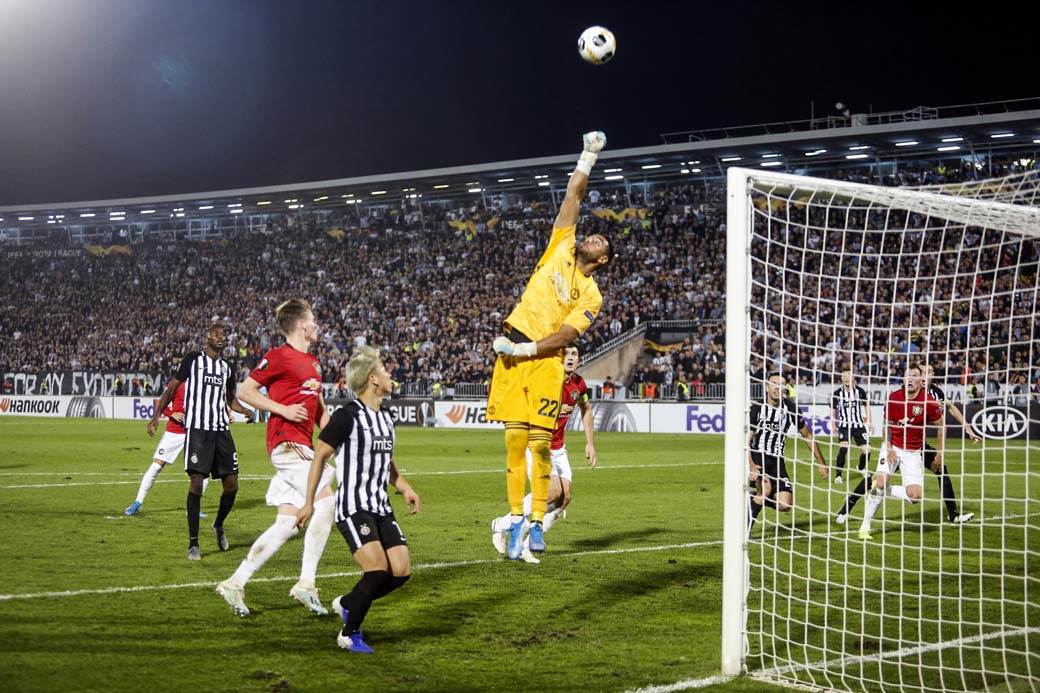 Partizan Mančester junajted 0:1 Liga Evrope