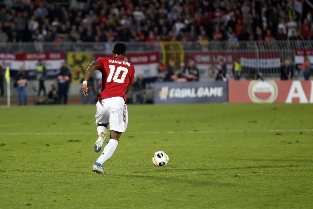 Partizan Mančester junajted 0:1 Liga Evrope