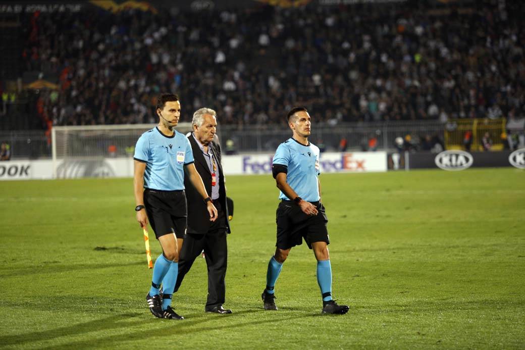 Partizan Mančester junajted 0:1 Liga Evrope