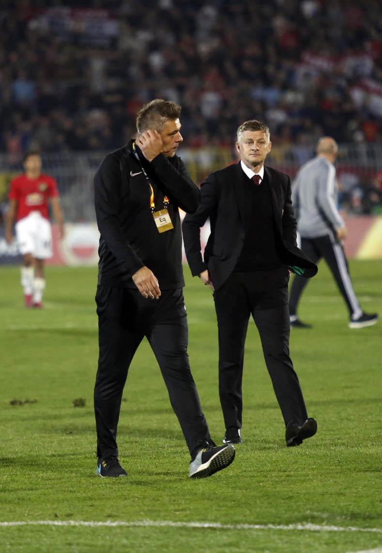 Partizan Mančester junajted 0:1 Liga Evrope