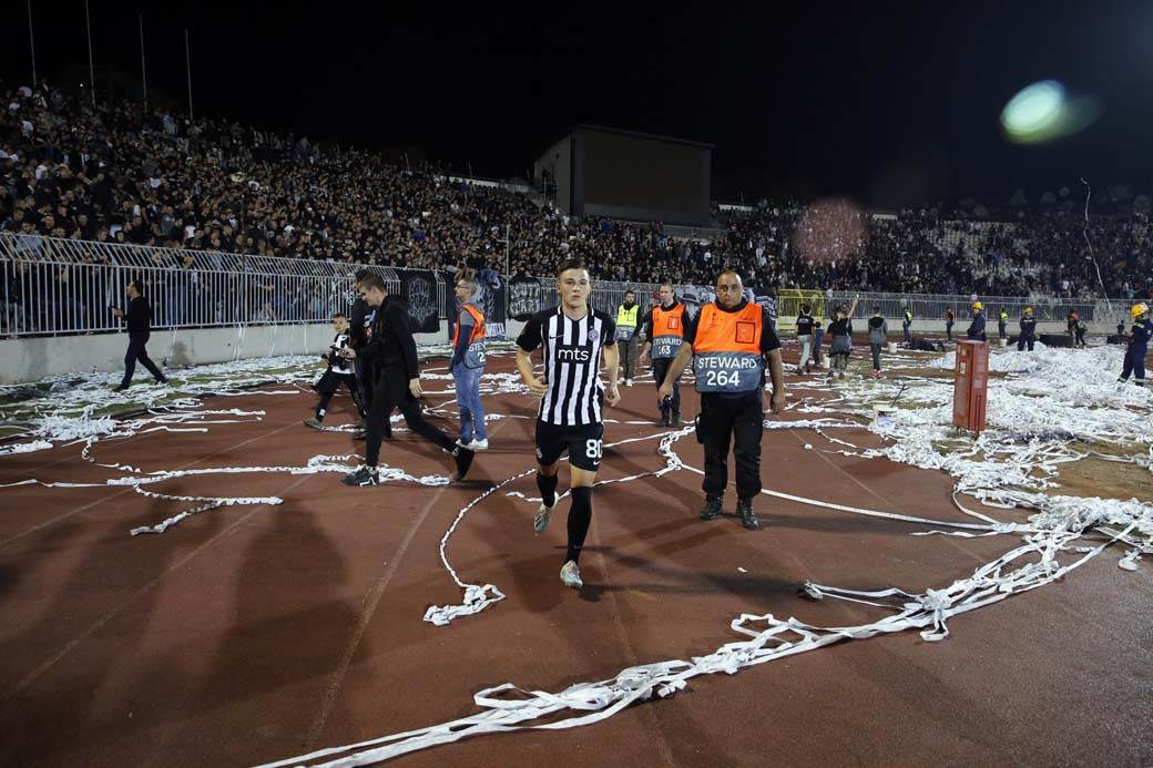 Partizan Mančester junajted 0:1 Liga Evrope