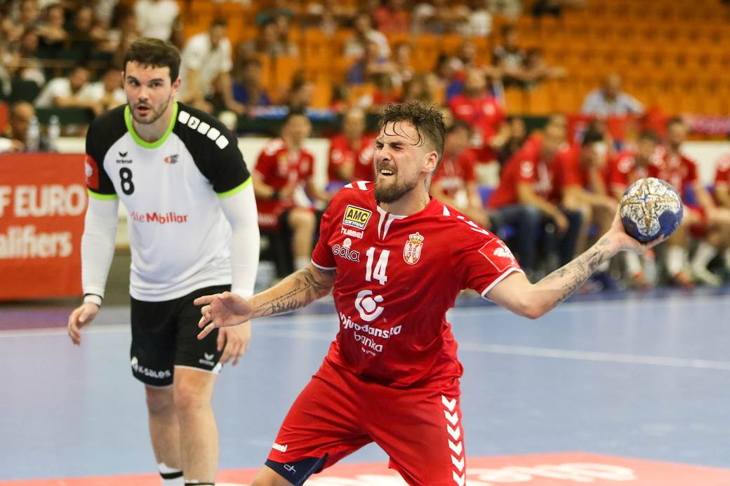 Spisak Srbije za Evropsko prvenstvo