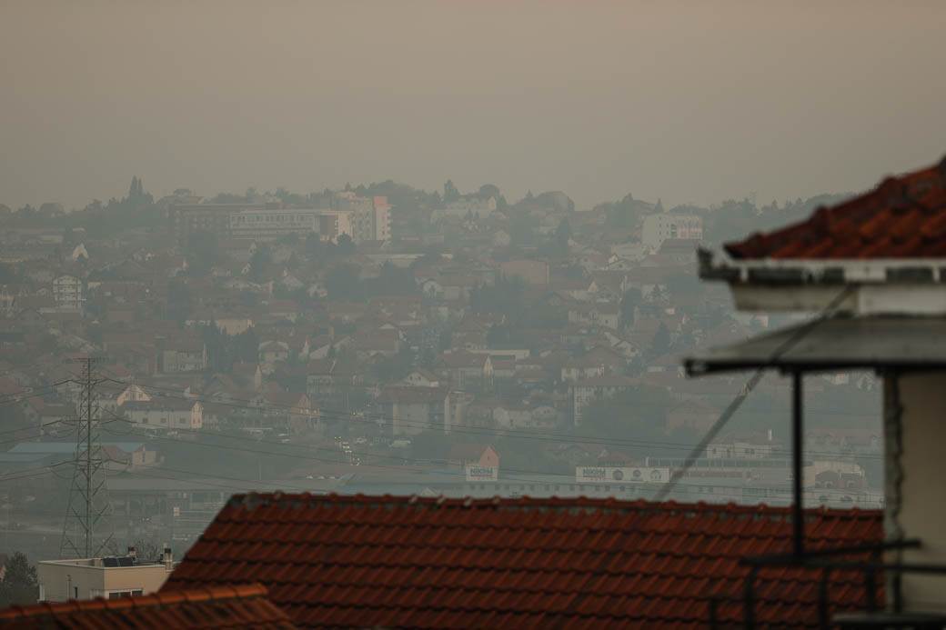 Zagađen vazduh u Beogradu: CRVENI ALARM Beograd u vrhu liste najzagađenijih gradova u SVETU 