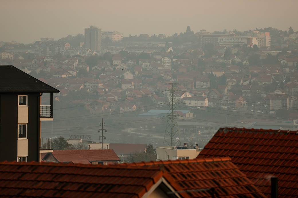Zagađen vazduh u Beogradu: CRVENI ALARM Beograd u vrhu liste najzagađenijih gradova u SVETU 