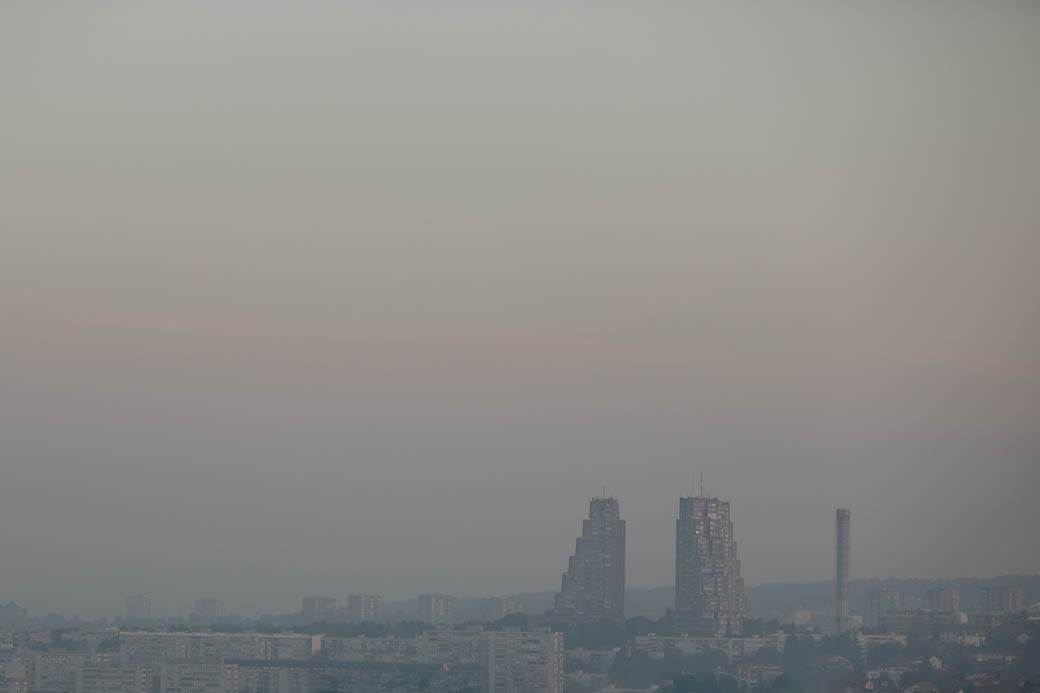 Zagađen vazduh u Beogradu: CRVENI ALARM Beograd u vrhu liste najzagađenijih gradova u SVETU 