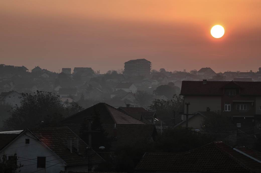 Zagađen vazduh u Beogradu: CRVENI ALARM Beograd u vrhu liste najzagađenijih gradova u SVETU 