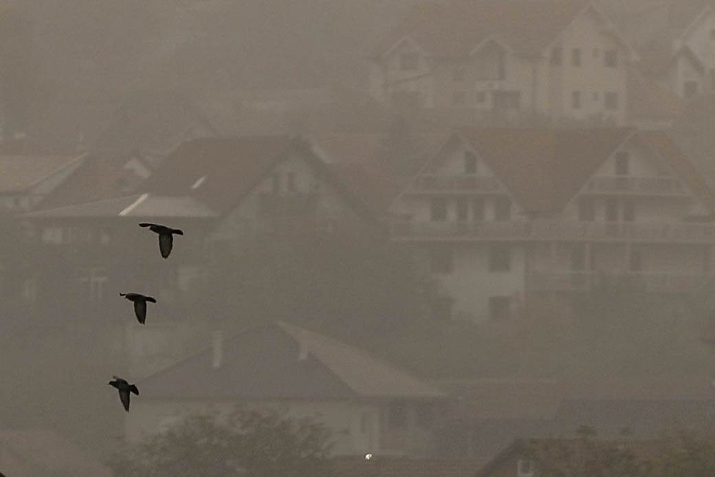 Zagađen vazduh u Beogradu: CRVENI ALARM Beograd u vrhu liste najzagađenijih gradova u SVETU 