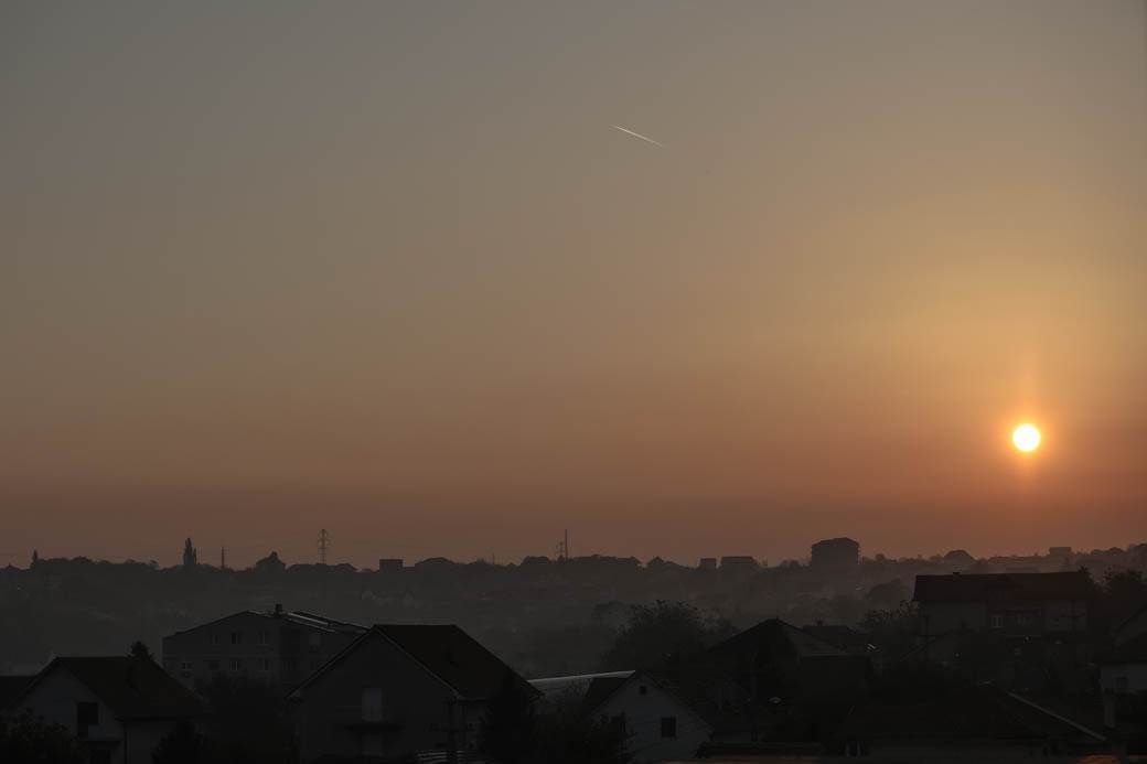 Zagađen vazduh u Beogradu: CRVENI ALARM Beograd u vrhu liste najzagađenijih gradova u SVETU 