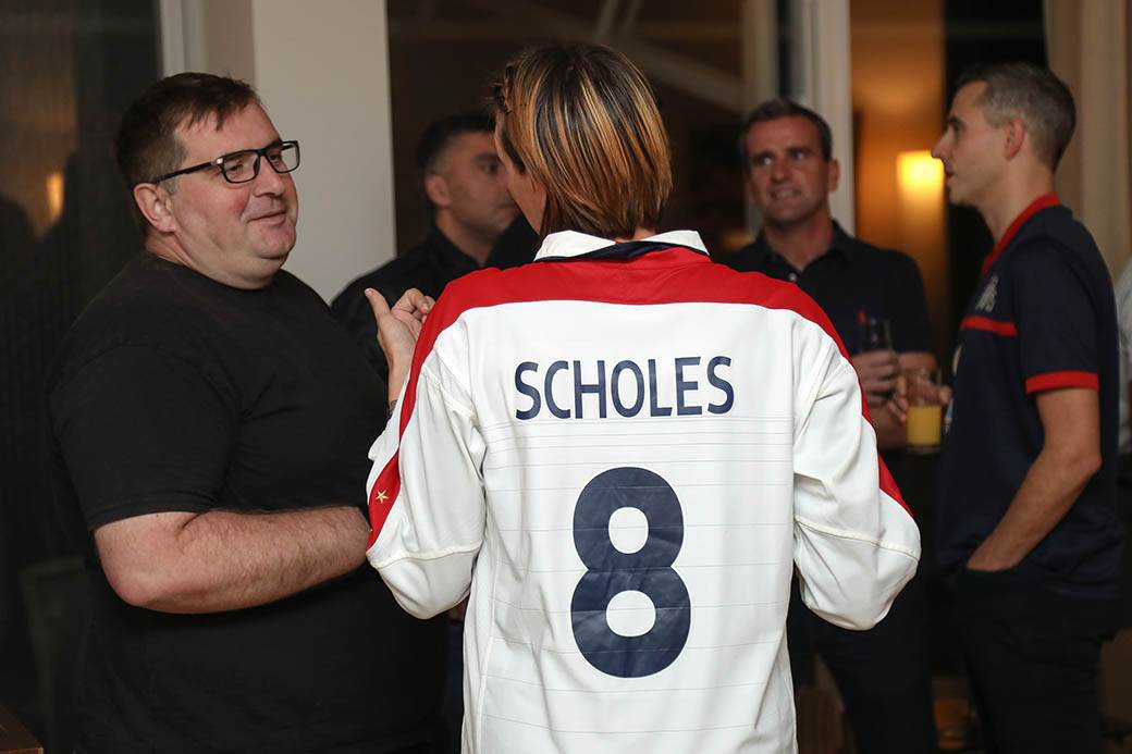 U slavu ostrvskog i srpskog fudbala - Legende srpskog fubala u Britanskoj ambasadi