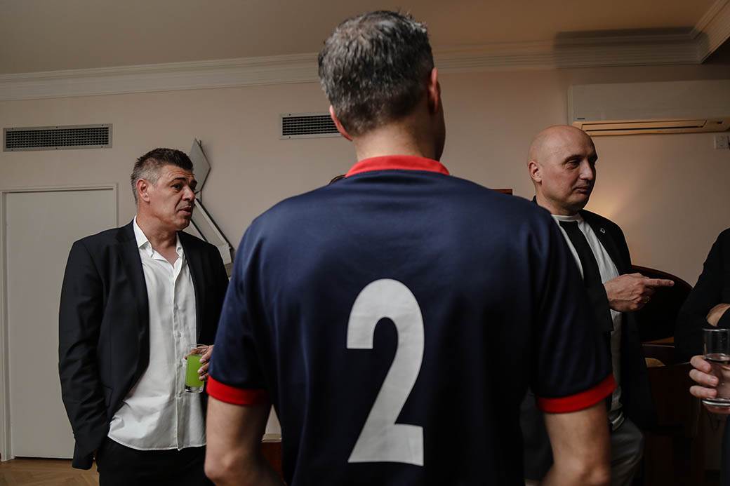 U slavu ostrvskog i srpskog fudbala - Legende srpskog fubala u Britanskoj ambasadi