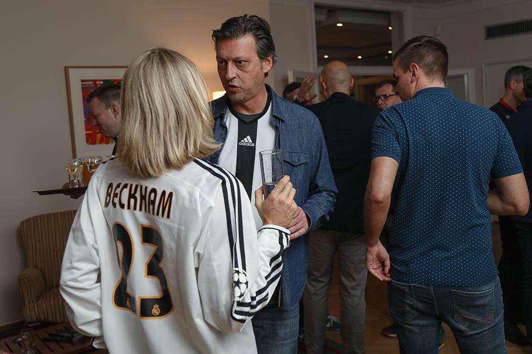 U slavu ostrvskog i srpskog fudbala - Legende srpskog fubala u Britanskoj ambasadi