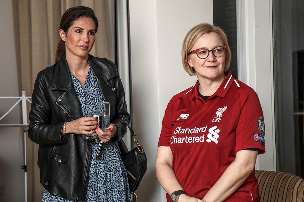 U slavu ostrvskog i srpskog fudbala - Legende srpskog fubala u Britanskoj ambasadi