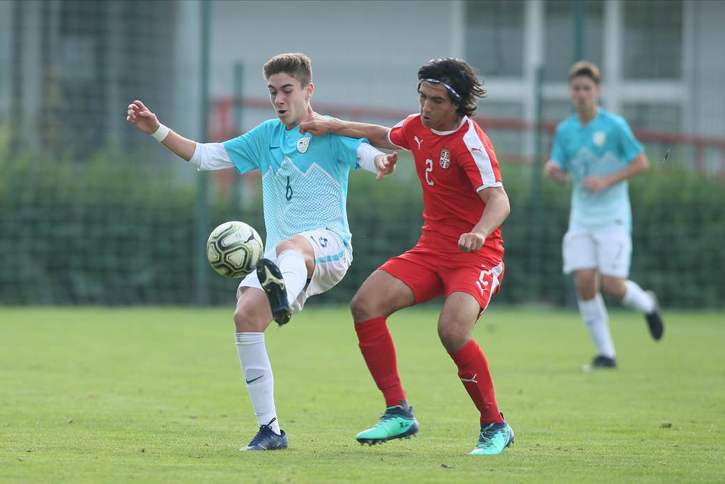 Sin Dejana Stankovića debitovao za reprezentaciju Srbije