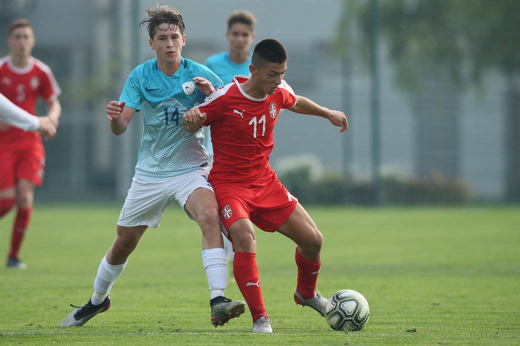 Sin Dejana Stankovića debitovao za reprezentaciju Srbije