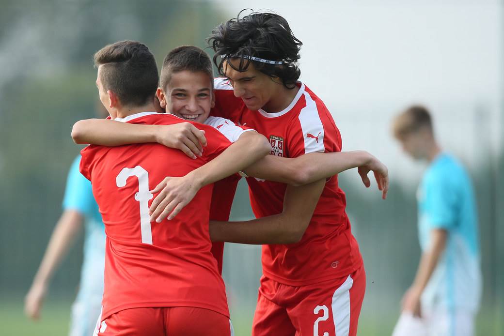 Sin Dejana Stankovića debitovao za reprezentaciju Srbije